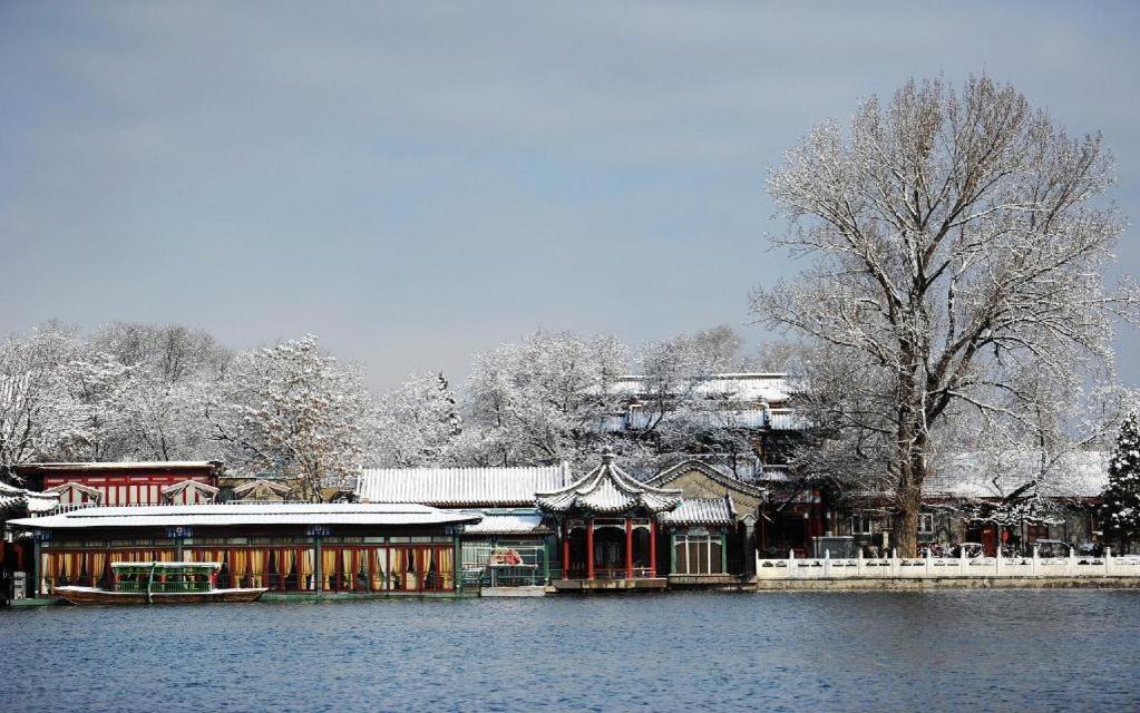 Hanting Hotel Beijing Jishuitan Exterior foto